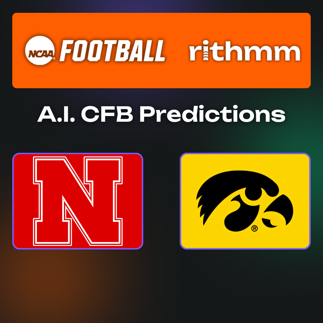 Nebraska vs Iowa AI Predictions College Football